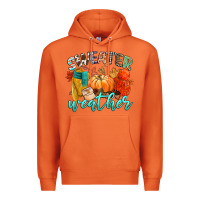 Carrot weather Premium Hoodie - CowGirlArtShop