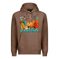 Chestnut weather Premium Hoodie - CowGirlArtShop