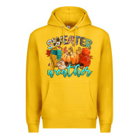 Lemon weather Premium Hoodie - CowGirlArtShop