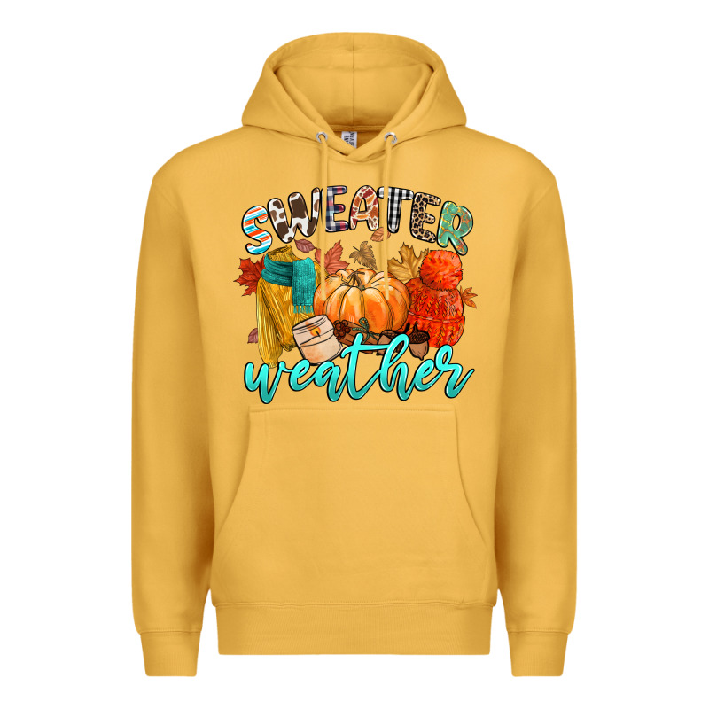 Weather Premium Hoodie by CowGirlArtShop | Teevron