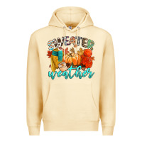Pina Colada weather Premium Hoodie - CowGirlArtShop