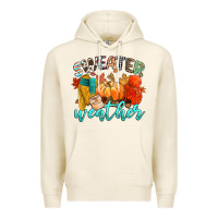 Tofu weather Premium Hoodie - CowGirlArtShop