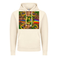 Vintage Artic st patricks day horseshoe shamrock rainbow gold Vintage Hoodie - RanaPortraitStore