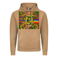 Vintage Camel st patricks day horseshoe shamrock rainbow gold Vintage Hoodie - RanaPortraitStore