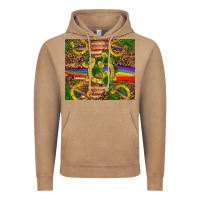 Vintage Coffee st patricks day horseshoe shamrock rainbow gold Vintage Hoodie - RanaPortraitStore