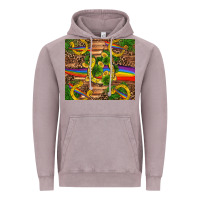 St Patricks Day Horseshoe Shamrock Rainbow Gold Vintage Hoodie | Teevron