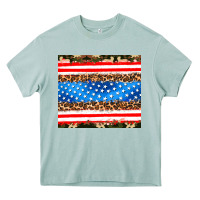 Arona usa camouflage american flag Heavy Core Tee - AdoDesignShop