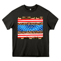 Asphalt usa camouflage american flag Heavy Core Tee - AdoDesignShop