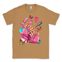 Toasted Coconut pink nail art hand Classic Tee - NancyCooperArtShop