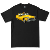 Black taxi cab Premium Tee - Artiststas