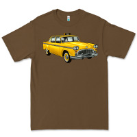 Cacao taxi cab Premium Tee - Artiststas