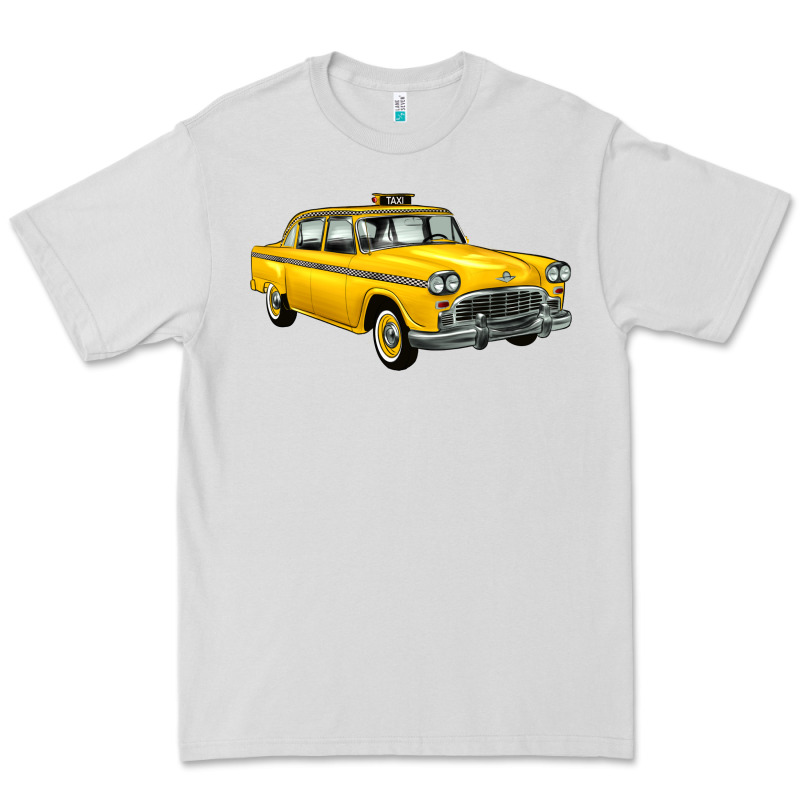 Taxi Cab Premium Tee by Artiststas | Teevron
