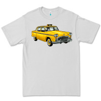 Dove Grey taxi cab Premium Tee - Artiststas