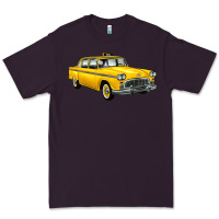 Plum taxi cab Premium Tee - Artiststas