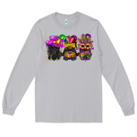 Moon Dust Mardi Gras afro gnomies Long Sleeve Tee - BundleAndBundleShop