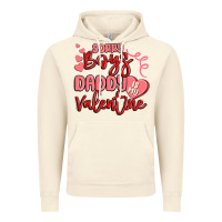 Vintage Artic sorry boys daddy is my valentine Vintage Hoodie - MaliasSmallBusiness