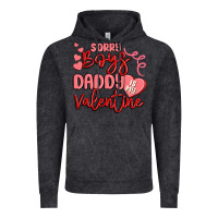 Sorry Boys Daddy Is My Valentine Vintage Hoodie | Teevron