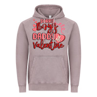 Vintage Zinc sorry boys daddy is my valentine Vintage Hoodie - MaliasSmallBusiness