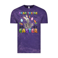 Cloud Purple dead inside but it's easter Vintage Tee - MaliasSmallBusiness
