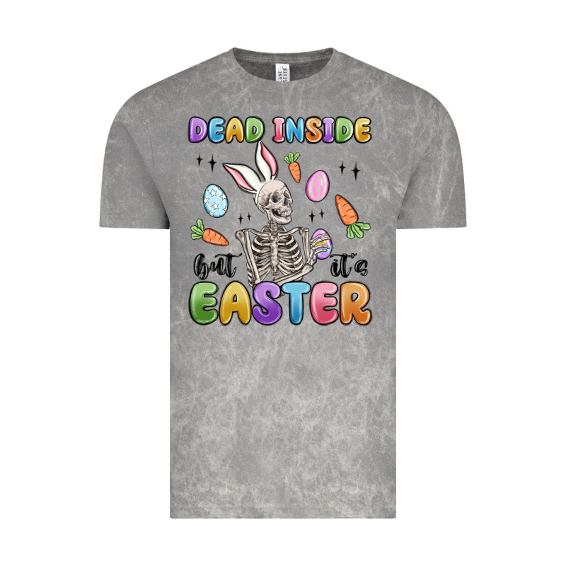 Dead Inside But It's Easter Vintage Tee by MaliasSmallBusiness | Teevron