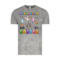 Cloud Rock dead inside but it's easter Vintage Tee - MaliasSmallBusiness