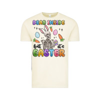 Vintage Arctic dead inside but it's easter Vintage Tee - MaliasSmallBusiness