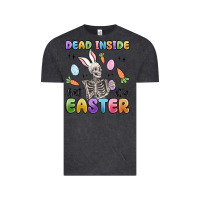 Vintage Black dead inside but it's easter Vintage Tee - MaliasSmallBusiness