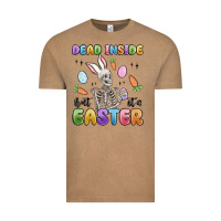 Vintage Coffee dead inside but it's easter Vintage Tee - MaliasSmallBusiness