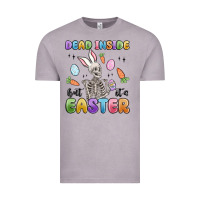 Vintage Zinc dead inside but it's easter Vintage Tee - MaliasSmallBusiness