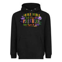 Black double double toil and trouble fire and burn cauld Heavyweight Hoodie - CowGirlArtShop