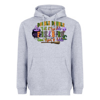 Double Double Toil And Trouble Fire And Burn Cauld Heavyweight Hoodie | Teevron