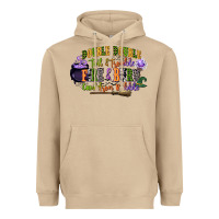 Mushroom double double toil and trouble fire and burn cauld Heavyweight Hoodie - CowGirlArtShop