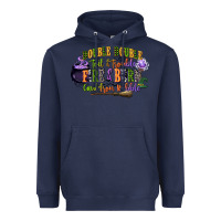 Navy double double toil and trouble fire and burn cauld Heavyweight Hoodie - CowGirlArtShop