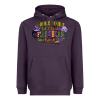 Plum double double toil and trouble fire and burn cauld Heavyweight Hoodie - CowGirlArtShop