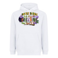 White double double toil and trouble fire and burn cauld Heavyweight Hoodie - CowGirlArtShop
