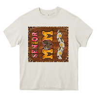 Cream senior mom Heavy Core Tee - AdoDesignShop