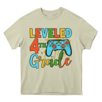 Mossy leveled 4th grade Heavy Core Tee - JahusDesignShop