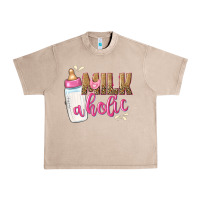 French Oak milkaholic girls Urban Heavy Tee - NancyCooperArtShop