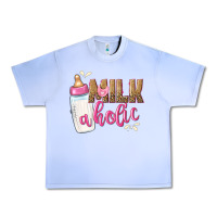 Grape Ice milkaholic girls Urban Heavy Tee - NancyCooperArtShop