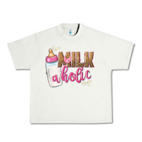 Pistachio milkaholic girls Urban Heavy Tee - NancyCooperArtShop