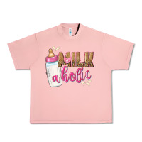 Milkaholic Girls Urban Heavy Tee | Teevron