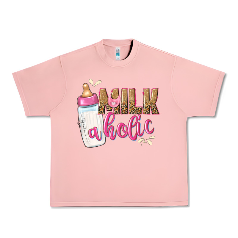Milkaholic Girls Urban Heavy Tee by NancyCooperArtShop | Teevron