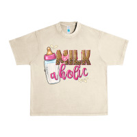 Sandshell milkaholic girls Urban Heavy Tee - NancyCooperArtShop