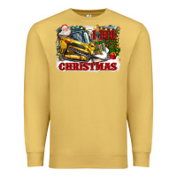Antique Gold i dig christmas Premium Sweatshirt - CowGirlArtShop
