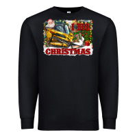 Black i dig christmas Premium Sweatshirt - CowGirlArtShop