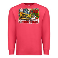 Cardinal i dig christmas Premium Sweatshirt - CowGirlArtShop