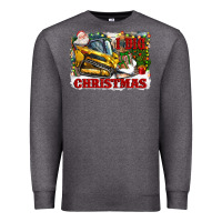 Charcoal Heather i dig christmas Premium Sweatshirt - CowGirlArtShop