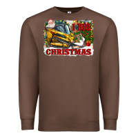 Chestnut i dig christmas Premium Sweatshirt - CowGirlArtShop