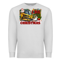 Dove Grey i dig christmas Premium Sweatshirt - CowGirlArtShop