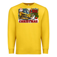 Lemon i dig christmas Premium Sweatshirt - CowGirlArtShop
